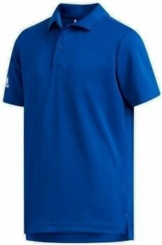 Polo košile Adidas Tournament Solid Chlapčenské Golfové Polo Collegiate Royal 13-14Y - 3