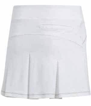 Skirt / Dress Adidas Solid Pleat Girls Skort White 13-14Y - 2