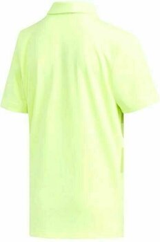 Риза за поло Adidas 3-Stripes Boys Polo Shirt Yellow 11-12Y - 2