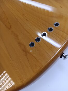 5-strenget basguitar Sire Marcus Miller V5 Alder-5 Natural 5-strenget basguitar (Beskadiget) - 2