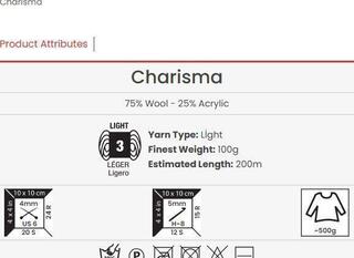 Kudumislõng Yarn Art Charisma 585 Kudumislõng - 2