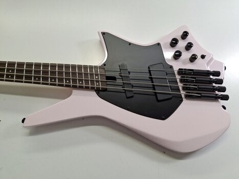 Hodeløs bassgitar HILS Guitars HZB4 NEXT Aura Pearl Hodeløs bassgitar (Nesten som ny) - 2