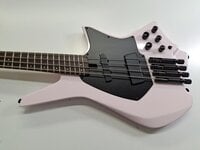 HILS Guitars HZB4 NEXT Aura Pearl Hodeløs bassgitar