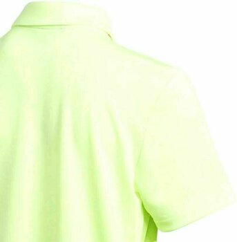 Poolopaita Adidas 3-Stripes Boys Polo Shirt Yellow 11-12Y - 4