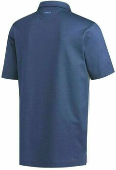 Polo Shirt Adidas Adipure Premium Engineered Mens Polo Shirt True Blue L - 2