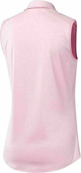 Rövid ujjú póló Adidas Ultimate365 Ujjatlan Női Golfpóló True Pink M - 2