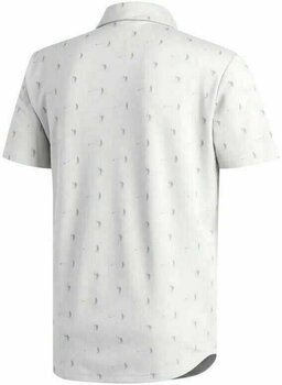Polo Shirt Adidas Adicross Piqué Mens Polo Shirt Grey XL - 3