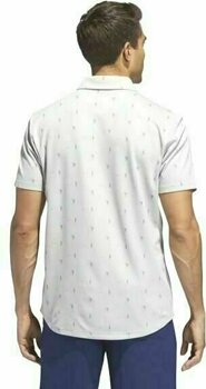 Camisa pólo Adidas Adicross Piqué Mens Polo Shirt Grey XL - 5