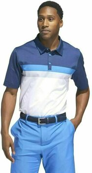 Polo-Shirt Adidas Adipure Premium Engineered Herren Poloshirt True Blue L - 3