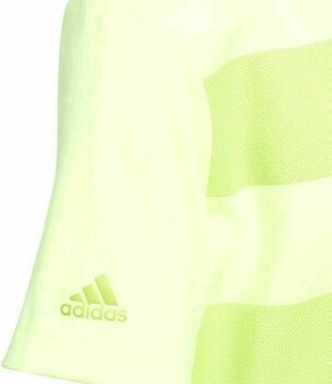 Pikétröja Adidas 3-Stripes Boys Polo Shirt Yellow 9-10Y - 3