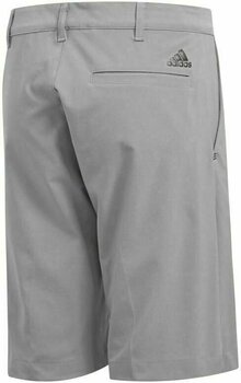Kratke hlače Adidas Solid Boys Shorts Siva 9 - 10 let - 2