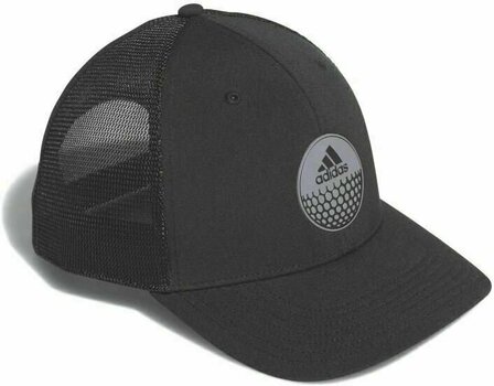 Czapka z daszkiem Adidas Globe Trucker Black Hat - 3