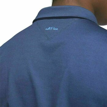 Poloshirt Adidas Adipure Premium Engineered Mens Polo Shirt True Blue L - 7