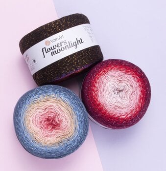 Knitting Yarn Yarn Art Flowers Moonlight 3288 Knitting Yarn - 2