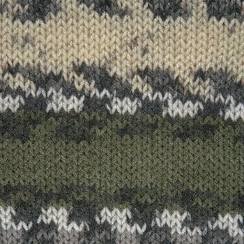 Kudumislõng Yarn Art Crazy Color 15999 Kudumislõng - 2