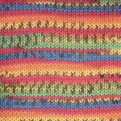 Kudumislõng Yarn Art Crazy Color 148 Kudumislõng - 1