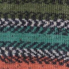 Kudumislõng Yarn Art Crazy Color 163 Kudumislõng - 1