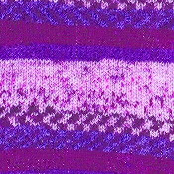 Kudumislõng Yarn Art Crazy Color 168 Kudumislõng - 2