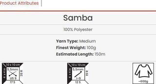 Knitting Yarn Yarn Art Samba 3318 Knitting Yarn - 2