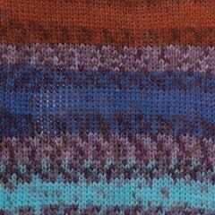 Kudumislõng Yarn Art Crazy Color 175 Kudumislõng - 1