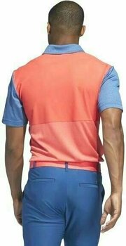 Polo majice Adidas Cch Heathered Competition Mens Polo Marine/Red/Red XL - 5