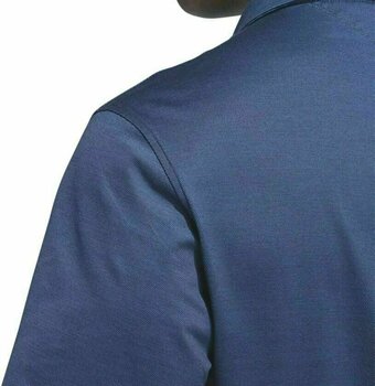 Polo-Shirt Adidas Adipure Premium Engineered Herren Poloshirt True Blue L - 9