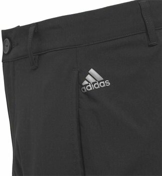 Hlače Adidas Solid Junior Trousers Black 9-10Y - 3