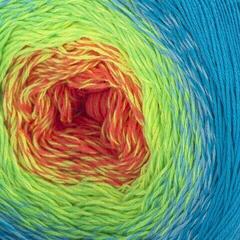 Kudumislõng Yarn Art Flowers Vivid 509 Kudumislõng - 1