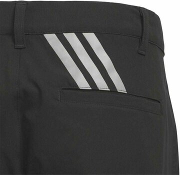 Hosen Adidas Solid Hose Junior Black 7-8Y - 4