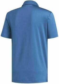 Camiseta polo Adidas Ultimate365 3-Stripes Heathered Mens Polo Grey/Marine/Red M - 3