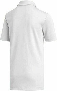 Poloshirt Adidas 3-Stripes Boys Polo Shirt Grey 13-14Y - 2