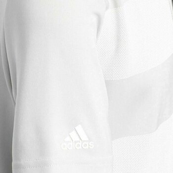 Polo košile Adidas 3-Stripes Chlapčenské Golfové Polo Grey 13-14Y - 3