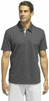 Camiseta polo Adidas Adicross Piqué Mens Polo Shirt Carbon Black L - 3