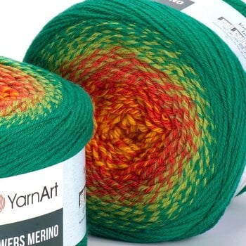 Pletacia priadza Yarn Art Flowers Merino 533 Pletacia priadza - 2