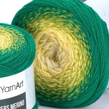 Adīšanas dzija Yarn Art Flowers Merino 538 Adīšanas dzija - 2