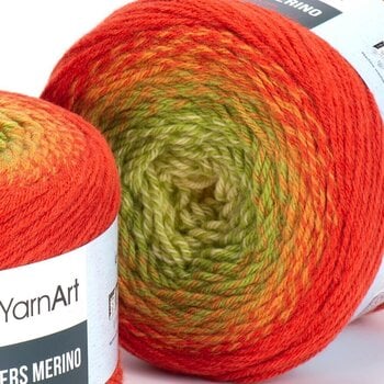 Pletacia priadza Yarn Art Flowers Merino 539 Pletacia priadza - 2