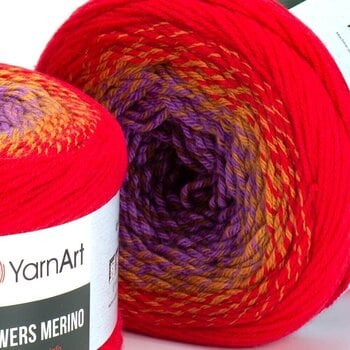 Strikkegarn Yarn Art Flowers Merino 541 Strikkegarn - 2