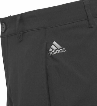 Панталони за голф Adidas Solid Junior Trousers Black 13-14Y - 3