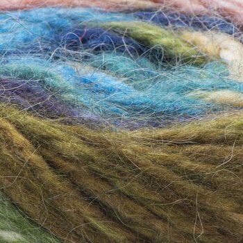 Pletacia priadza Yarn Art Alpine Angora Melange "New 6404 Pletacia priadza - 2