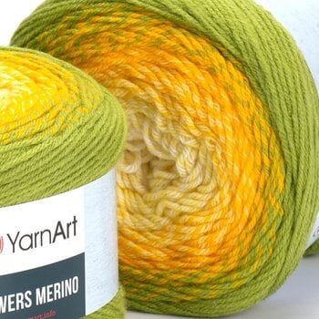 Pletacia priadza Yarn Art Flowers Merino 549 Pletacia priadza - 2
