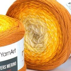 Kudumislõng Yarn Art Flowers Merino 552 Kudumislõng - 1