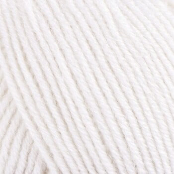Pletacia priadza Yarn Art Merino De Luxe 501 Pletacia priadza - 2
