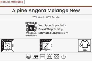 Pletacia priadza Yarn Art Alpine Angora Melange "New 6411 Pletacia priadza - 2