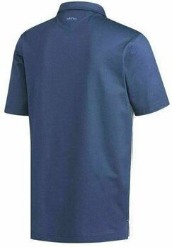 Polo Shirt Adidas Adipure Premium Engineered Mens Polo Shirt True Blue M - 2