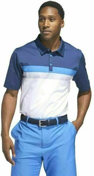 Polo Shirt Adidas Adipure Premium Engineered Mens Polo Shirt True Blue M - 3