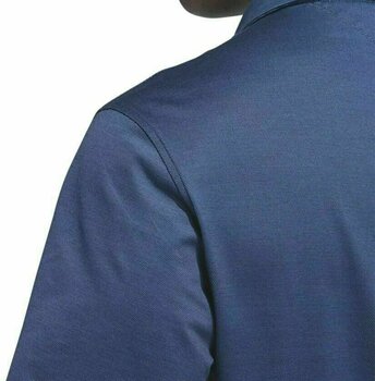Polo Shirt Adidas Adipure Premium Engineered Mens Polo Shirt True Blue M - 9