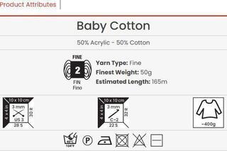 Neulelanka Yarn Art Baby Cotton 412 Neulelanka - 2