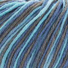 Adīšanas dzija Yarn Art Jeans Crazy 7212 Adīšanas dzija - 1