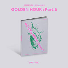 Glazbene CD Ateez - Golden Hour: Part.5 (CD) - 2