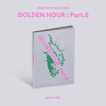 Glazbene CD Ateez - Golden Hour: Part.5 (CD) - 3